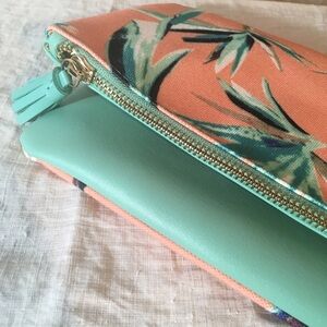 .Rachel Pally. Tropical Vibes Reversible‎ Clutch